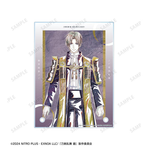 『刀剣乱舞 廻 -虚伝 燃ゆる本能寺-』刀剣乱舞 廻 -虚伝 燃ゆる本能寺- Ani-Art 第3弾 A6アクリルパネル へし切長谷部